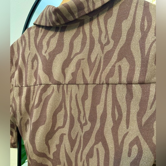 Hansen + Gretel Valencia dress in Zebra print - Picture 5 of 5